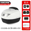 32l almofada da motocicleta tour caixa de cauda wlh e32 caixa de bagagem da motocicleta caso superior multifuncional scooter bagagem tempeфры Для humaтоцикла