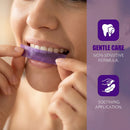 Tiras de Clareamento Dental para Remoção de Manchas Amarelas e Placa Bacteriana, Restauração do Brilho dos Dentes, Adesivos de Higiene Oral em Gel