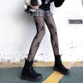 Mulheres sexy meias arrastão estilo japonês para menina collants lingerie feminina malha meias apertadas pura meia-calça meias de rede de peixe