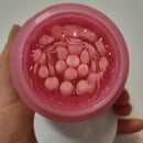 Creme de Colágeno Rosa PDRN com Niacinamida para Tom de Pele Irregular, Hidratante Facial Leve e Não Oleoso