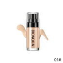 Bioaqua base líquida para rosto, corretivo de maquiagem à prova d'água, clareador, creme bb de longa duração, cosméticos