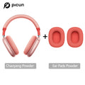 Picun f8 pro anc fones de ouvido sem fio cabeça rastreamento áudio espacial 3d-52db anc alta fidelidade bluetooth fone de ouvido enc hd microfone app de baixa latência