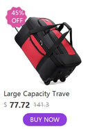 Mochila de Viagem Grande Capacidade 90/110L Dobrável com Rodas e Cinto, Bolsa de Transporte Multifuncional, Mala Resistente ao Desgaste