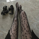 Mulheres sexy meias arrastão estilo japonês para menina collants lingerie feminina malha meias apertadas pura meia-calça meias de rede de peixe