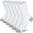 6 pares de meias masculinas para academia ao ar livre, alta qualidade, confortáveis, macias, para agarrar o chão, futebol, tamanho grande, novo estilo