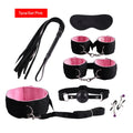 Brinquedos Sexuais para Mulheres, Kit BDSM para Casais, Acessórios Eróticos, Algemas para Sessões, Plug Anal, Jogos Sexuais, Brinquedos Sexy para Adultos, Loja Sexy
