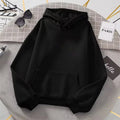 Primavera outono moda masculina moletom com capuz casual pullovers moletom feminino topo cor sólida hoodies moletom feminino