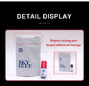 1 garrafa de cola sky para extensões de cílios 5ml original sky s + preto vermelho azul tampa cola de cílios postiços céu td fornecedor de cola transparente