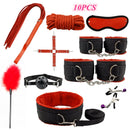 Brinquedos sexuais para mulheres, kit BDSM para casais, brinquedos sensuais para adultos, acessórios eróticos, algemas para sessão, plugue anal, jogo sexual.