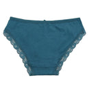 5 pçs/set nova chegada baixa ascensão senhoras sexy calcinha de renda calcinha para mulheres lingerie cuecas de algodão