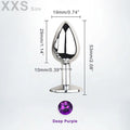 Mini plug anal de metal, dilatador, masturbador, suprimentos para adultos, massageador de próstata, dildo para mulheres, acessórios exóticos.