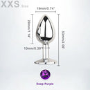 Mini plug anal de metal, dilatador, masturbador, suprimentos para adultos, massageador de próstata, dildo para mulheres, acessórios exóticos.