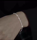 5 pçs/set strass borboleta pulseira conjunto para mulheres designer de moda coreana ajustável grânulo pulseira luxo jóias originais