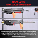 Máquina sexual silenciosa ROUGH BEAST para adultos, pistola de bombeamento, máquina de amor com controle remoto com vibrador para masturbação masculina e feminina