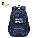 Mochila para menino com lancheira e estojo de lápis 3 peças bolsas escolares para meninos para estudantes do ensino fundamental meninos adolescentes