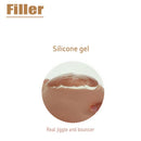 Knowu-forma de mama de silicone a/b/c/d/e/g copo enorme peito falso cruz vestir iniciante transgênero rainha mama agitando