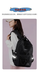 Fengdong-Saco Escolar de Grande Capacidade para Crianças, Mochila Bonito para Meninas, Kawaii Bookbag para Crianças, Presente dos Estudantes Primários