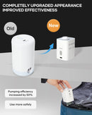 Mochila de viagem a vácuo para homens, mochila de grande capacidade para laptop de negócios, mochila expansível para homens e mulheres, bolsa escolar