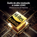 Qcy h3 pro anc fone de ouvido sem fio 50db cancelamento de ruído fone de ouvido de áudio espacial de alta resolução com ldac bluetooth 5.4 sobre fone de ouvido