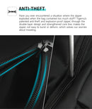 Tigernu mochilas a vácuo compressão mochilas de viagem 15.6-17 mochila portátil dos homens tsa anti roubo mochilas expansível mochila