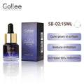 Gollee cola de extensão de cílios, secagem rápida, 0.5s, à prova d'água, adesivo, suprimentos, cola forte para salão de beleza, maquiagem, beleza