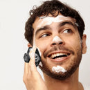 Alwafore escova de limpeza facial purificador de silicone em miniatura rosto limpeza profunda barbear massagem rosto esfrega escova limpador de rosto para homem