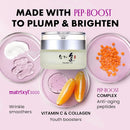 Creme facial de colágeno 50g, nutrição gorda para a pele, creme de textura fresca, creme hidratante para dia/noite mais jovem, cosméticos coreanos