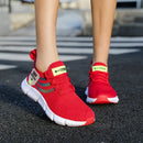 Homens sapatos esportivos casuais respirável tênis leves ao ar livre malha preto tênis de corrida atlético jogging tenis sapatos caminhada