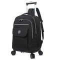 Nova Mala de Viagem de Grande Capacidade com Alça Retrátil, Bolsa de Mão para Viagens de Longa e Curta Distância, Mala de Nyl...