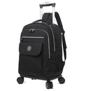 Nova Mala de Viagem de Grande Capacidade com Alça Retrátil, Bolsa de Mão para Viagens de Longa e Curta Distância, Mala de Nyl...