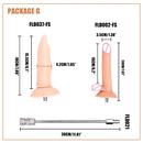 ROUGH BEAST 522 70W Power Sex Machines para Mulher Masturbação Pistola de Bombeamento, Engrenagem Turbo de Forte Potência, Máquina de Masturbação de Amor