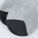 12 Pares, Meias Masculinas de Algodão, Respiráveis, Contendo Algodão, Meias Esportivas de Cano Médio, Verão, Secagem Rápida