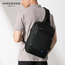 Mochila Antifurto Impermeável Kingsons/Vgoal para Homens, para Laptop de 14/13.3 polegadas com Porta USB e Cadeado TSA