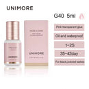 Gollee extensões de cílios 15ml primer de limpeza de cílios super ligação 0.5s cola de extensão de cílios profissional adesivo de cílios