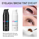 Libeauty único 15ml semi permanente sobrancelha tintura matiz rápido gel cílios kit sobrancelhas matiz tintura maquiagem sobrancelha creme ferramenta de maquiagem
