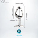 Mini plug anal de metal, dilatador, masturbador, suprimentos para adultos, massageador de próstata, dildo para mulheres, acessórios exóticos.