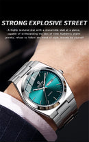 Relógios de Pulso de Moda Casual para Negócios 2026, Relógio de Ouro para Homens, Relógio de Luxo Automático, Presentes para Homens, Reloj Hombre