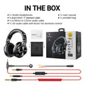 Oneodio a71 original estúdio dj fones de ouvido portátil com fio com música compartilhar porta graves profundos fone de ouvido estéreo para gravação
