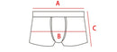 Cuecas Boxer Masculinas Sexy de Seda Gelada com Abertura Lateral, Secagem Rápida, Respiráveis, Esportivas, de Cintura Baixa, para Corrida e Lazer