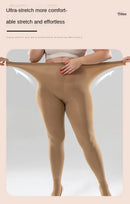 120d feminino plus size alta estiramento grosso meia-calça primavera outono sexy meias de náilon tamanho grande meias meia-calça anti gancho