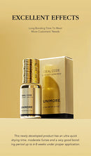 Gollee extensões de cílios 15ml primer de limpeza de cílios super ligação 0.5s cola de extensão de cílios profissional adesivo de cílios