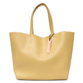 SC Marca De Luxo Sacolas De Couro De Vaca Designer De Couro Bolsas Mulheres Sacos De Ombro Moda Feminina Grande Capacidade Liner Bag