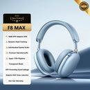 Picun f8 pro anc fones de ouvido sem fio 3d espaço áudio cabeça rastreamento-52db anc alta fidelidade bluetooth fone de ouvido enc hd microfone app de baixa latência