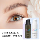 Libeauty único 15ml semi permanente sobrancelha tintura matiz rápido gel cílios kit sobrancelhas matiz tintura maquiagem sobrancelha creme ferramenta de maquiagem