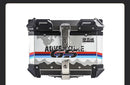 Universal Motocicleta Traseira Trunk Top Casos, Caixa De Alumínio, Bagagem, Mala, Moto Cauda Caixa, 65L, 55L, 45L, 36L