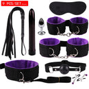Brinquedos Sexuais para Mulheres, Kit BDSM para Casais, Acessórios Eróticos, Algemas para Sessões, Plug Anal, Jogos Sexuais, Brinquedos Sexy para Adultos, Loja Sexy