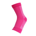 Tamanho S-2XL conforto pé anti fadiga tornozeleiras manga de compressão aliviar o inchaço feminino masculino anti-fadiga meias esportivas conjunto sem caixa