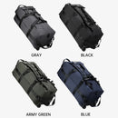 Bolsa de viagem, bolsa de grande capacidade, bagagem de mão portátil ao ar livre, bolsa de viagem com rolo, bolsa de lona unissex conveniente e prática