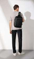 Mochila Antifurto Impermeável Kingsons/Vgoal para Homens, para Laptop de 14/13.3 polegadas com Porta USB e Cadeado TSA
