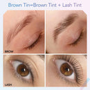 Libeauty único 15ml semi permanente sobrancelha tintura matiz rápido gel cílios kit sobrancelhas matiz tintura maquiagem sobrancelha creme ferramenta de maquiagem